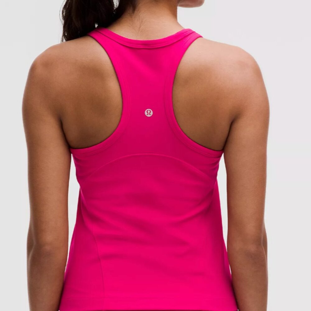Lululemon sonic pink tank top